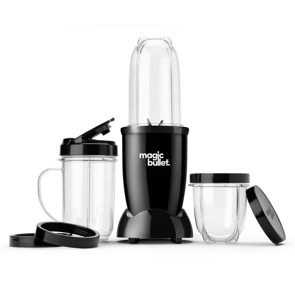 Magic Bullet Blender - 11 Piece Personal Blender Set Black