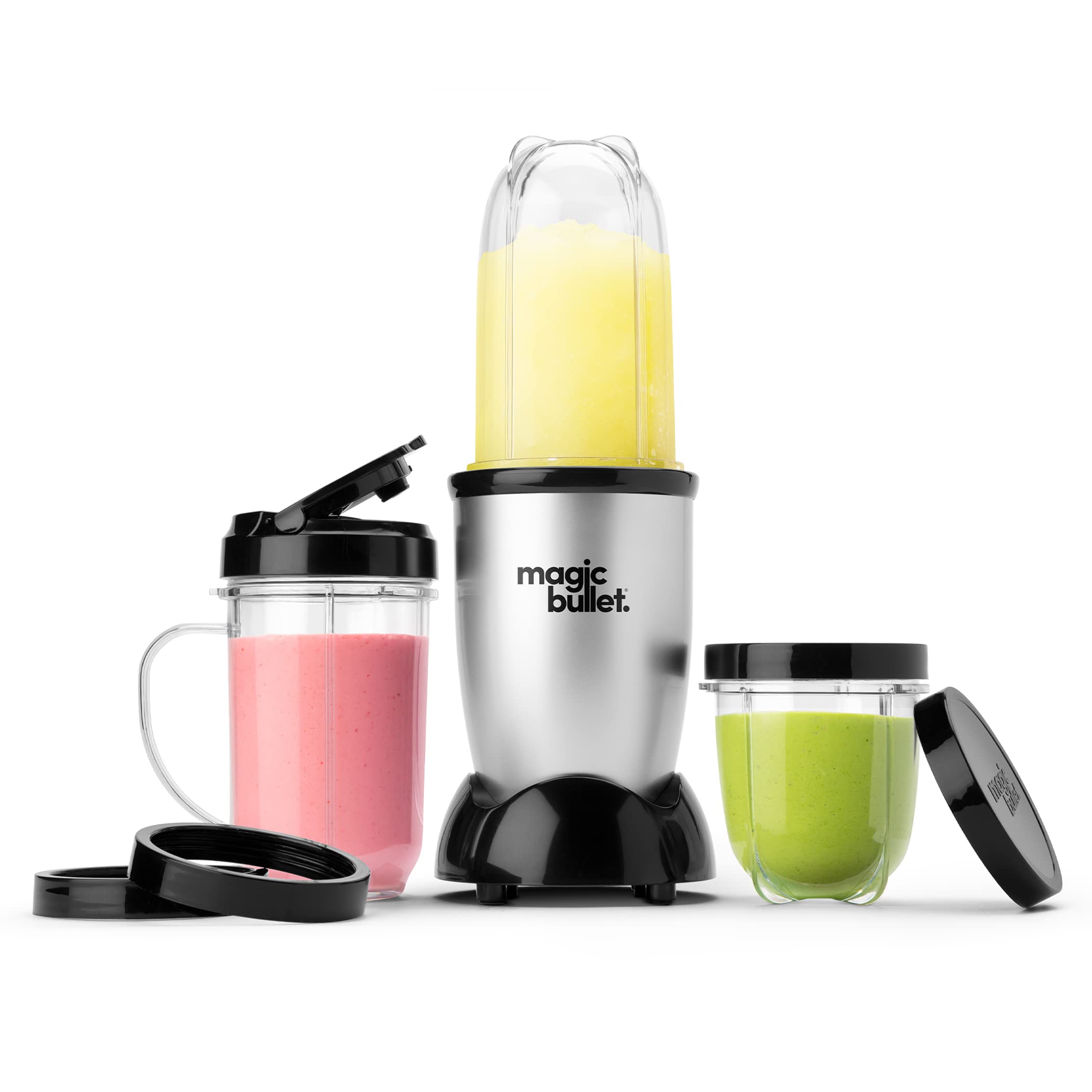 Magic Bullet Blender - 11 Piece Personal Blender Set Black