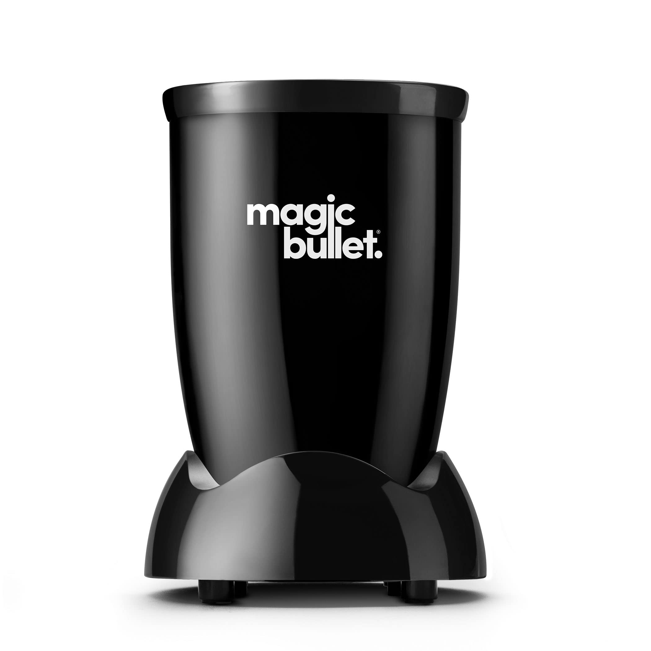 Magic Bullet Blender - 11 Piece Personal Blender Set Black