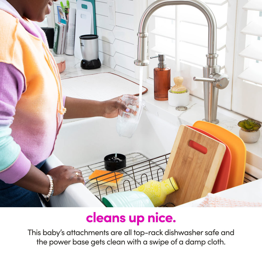 Magic Bullet Blender - 11 Piece Personal Blender Set Black