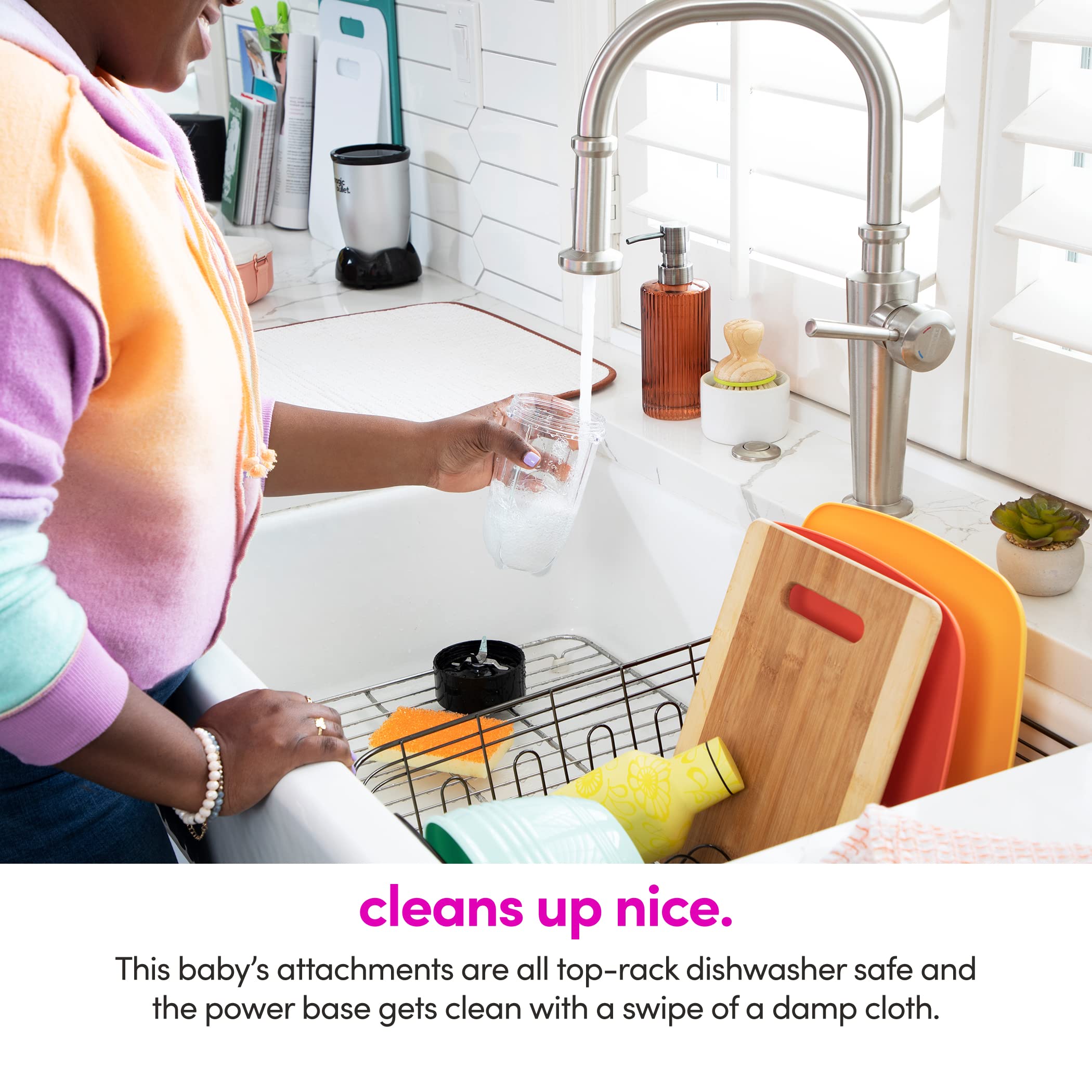 Magic Bullet Blender - 11 Piece Personal Blender Set Black