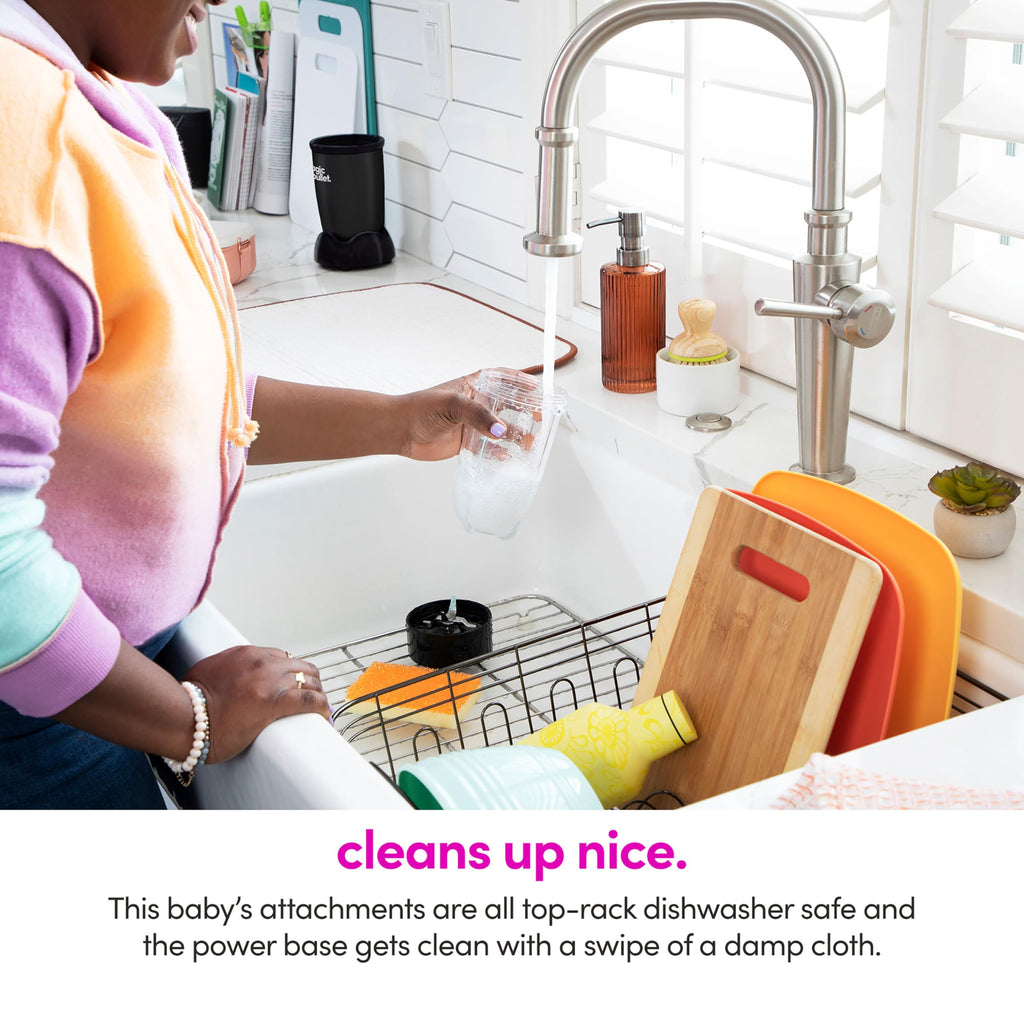 Magic Bullet Blender - 11 Piece Personal Blender Set Black