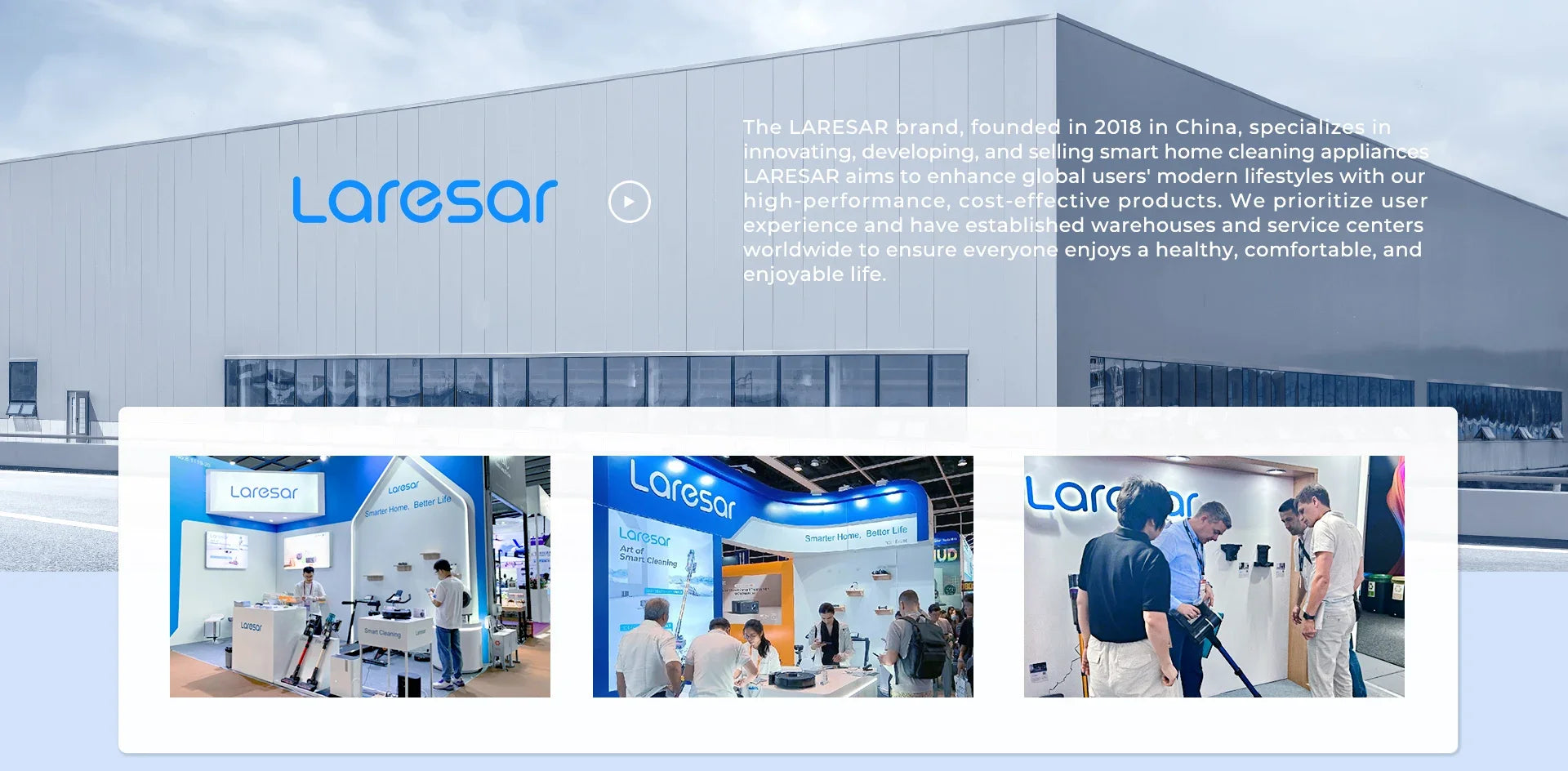 Laresar X11 Cordless Vacuum Cleaner - Wireless Stick Vacuum