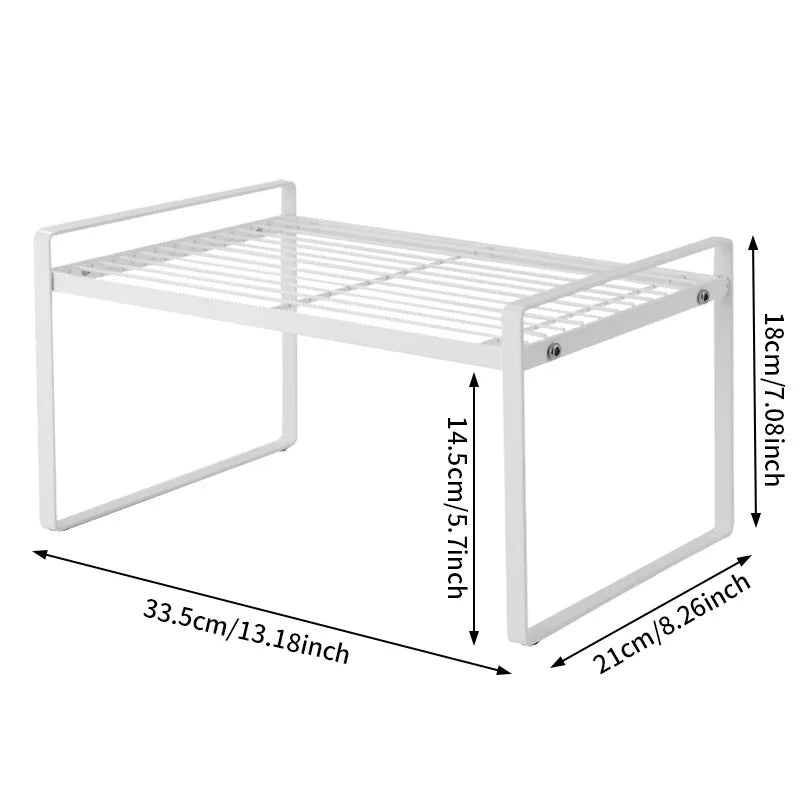 Kitchen Utensils Storage Rack - Countertop Organizer Holder Stand