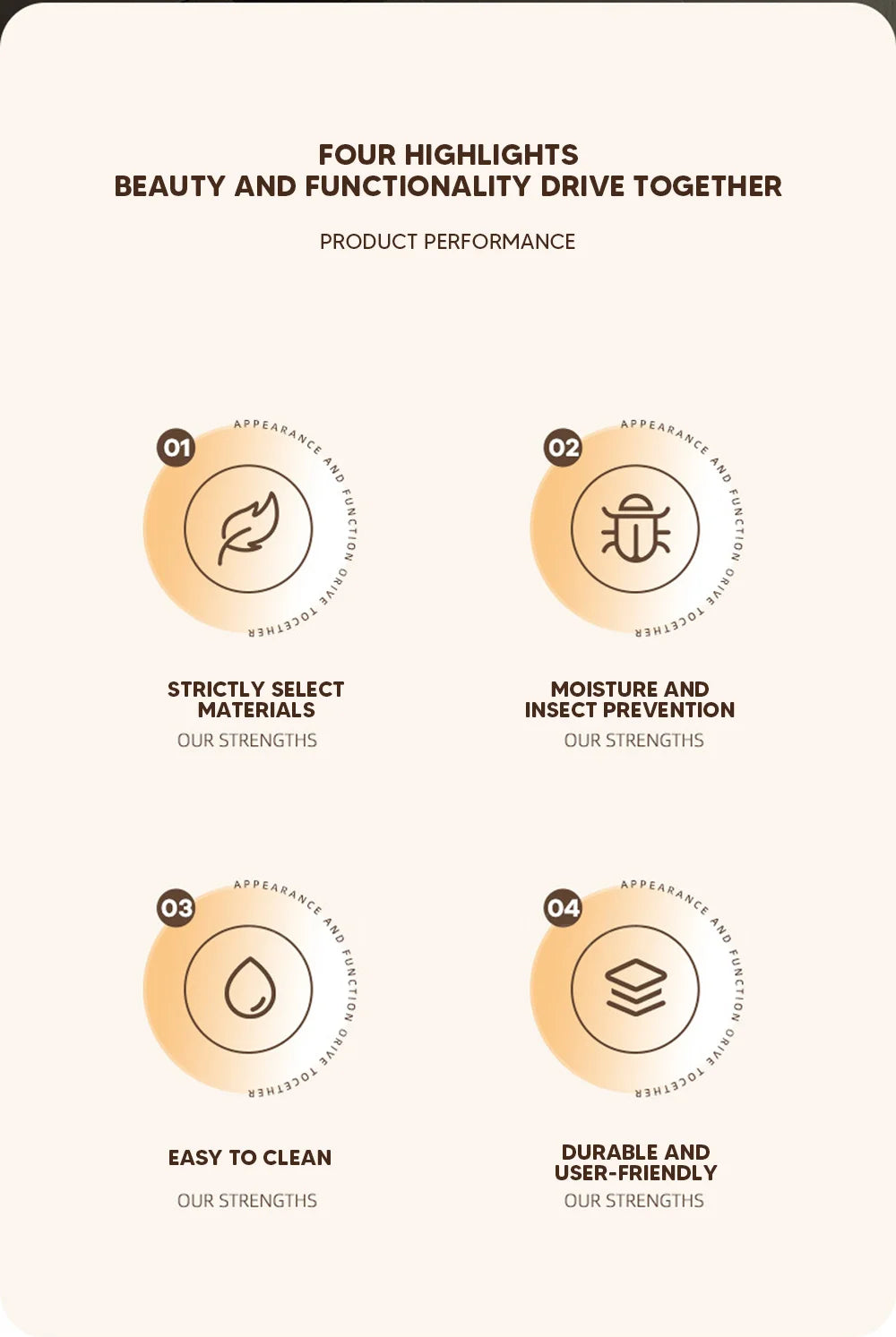 10KG Rice Storage Container - Airtight Cereal Dispenser Box