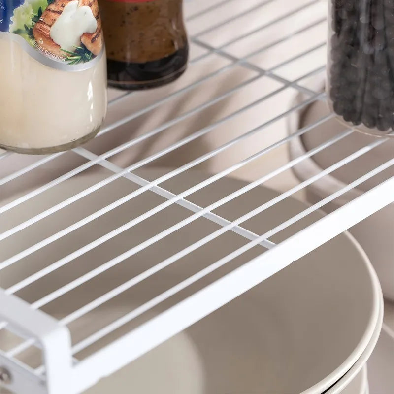 Kitchen Utensils Storage Rack - Countertop Organizer Holder Stand