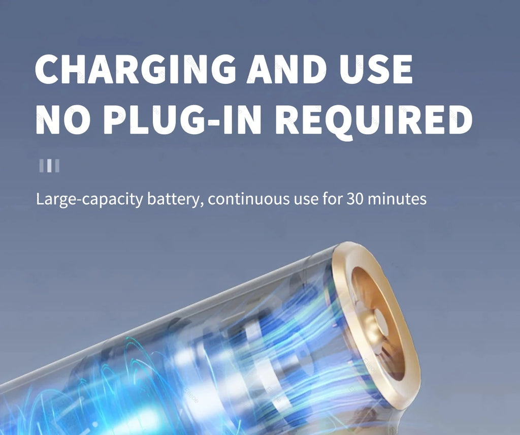 CENRR 98000PA Car Vacuum Cleaner - Cordless Handheld High Power