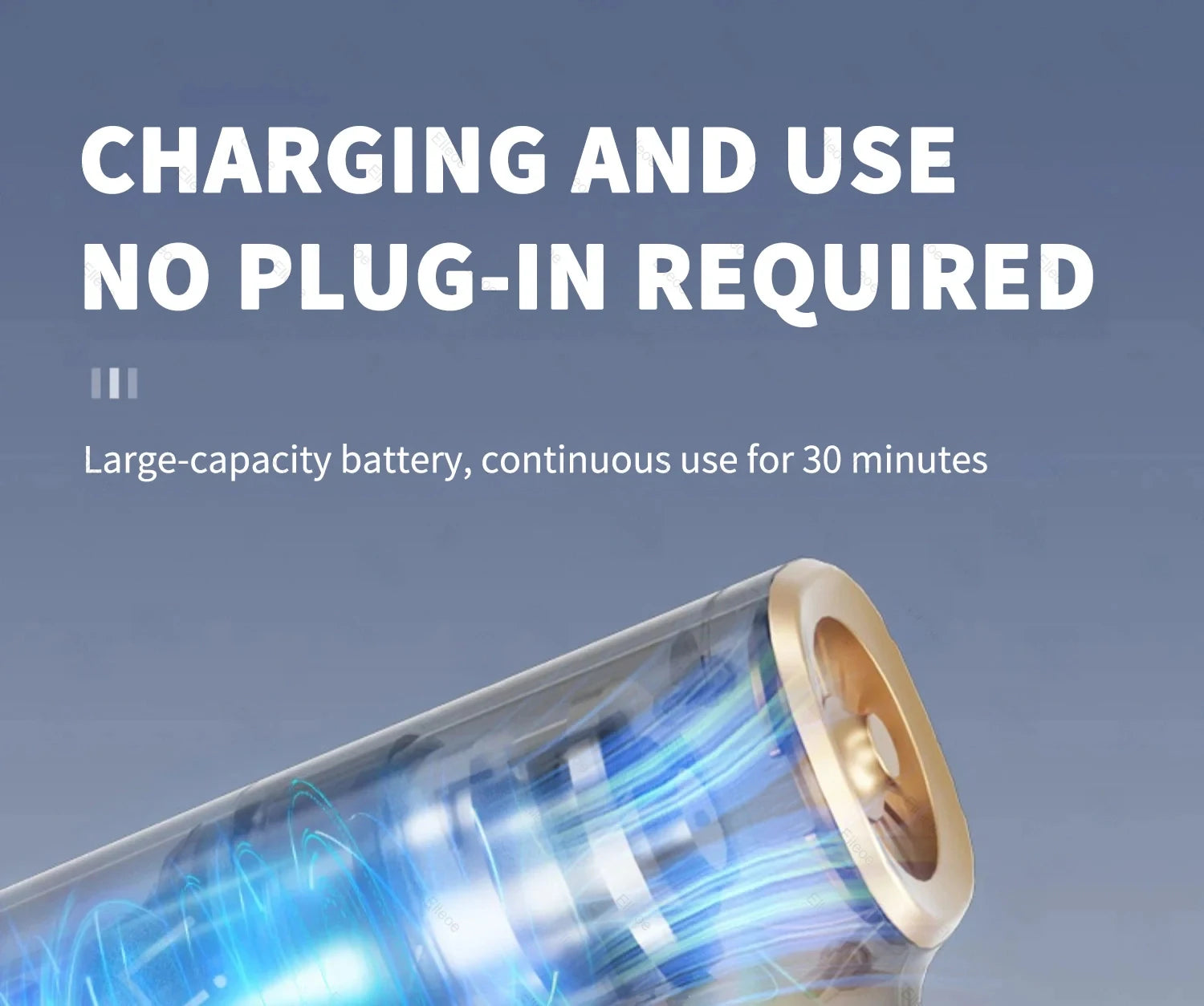 CENRR 98000PA Car Vacuum Cleaner - Cordless Handheld High Power