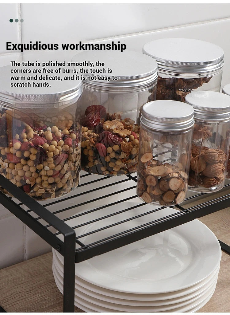 Kitchen Utensils Storage Rack - Countertop Organizer Holder Stand