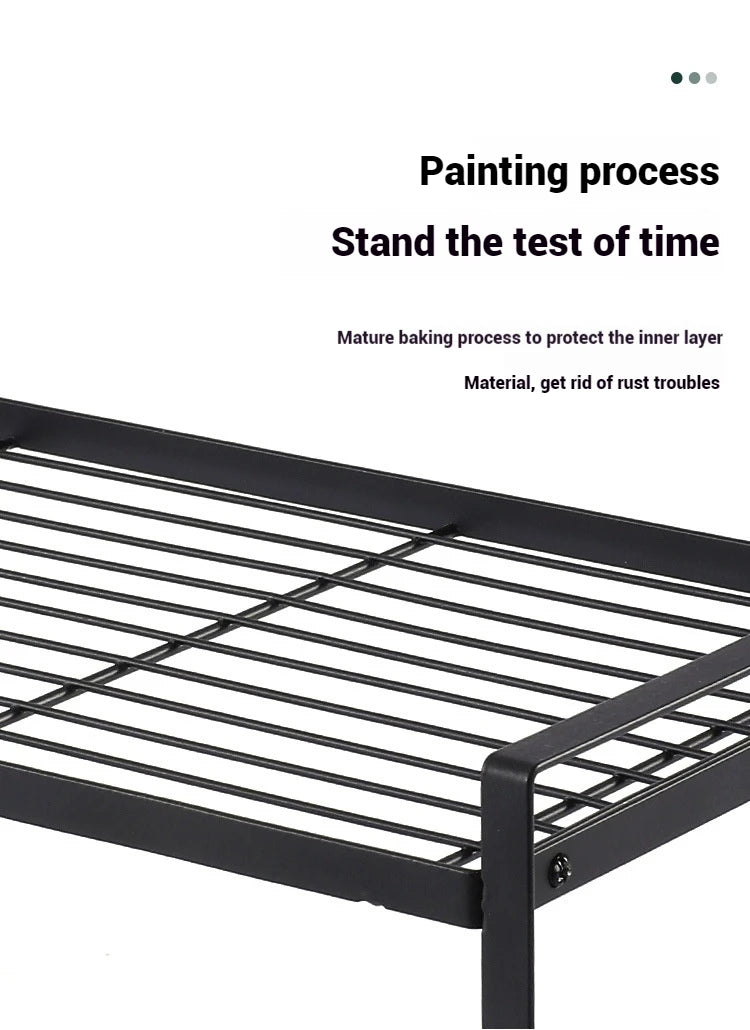 Kitchen Utensils Storage Rack - Countertop Organizer Holder Stand