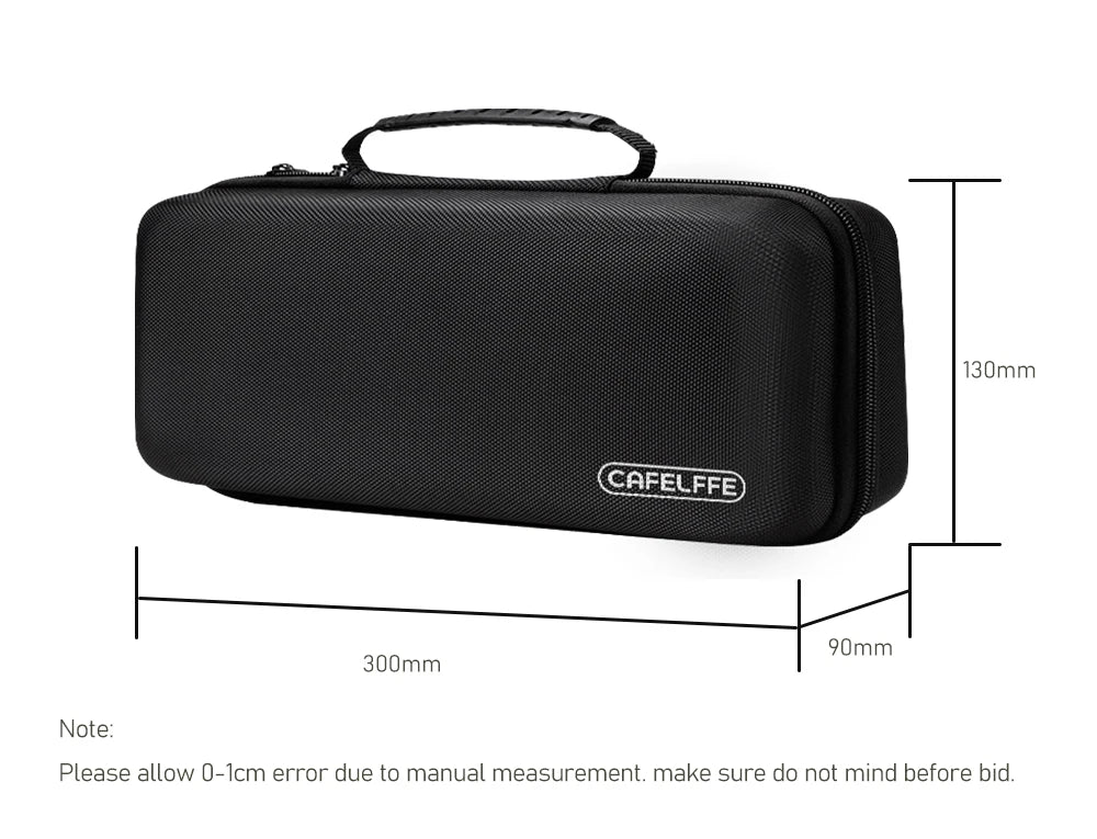 Cafelffe Portable Coffee Machine with Travel Bag - Compact Espresso Maker