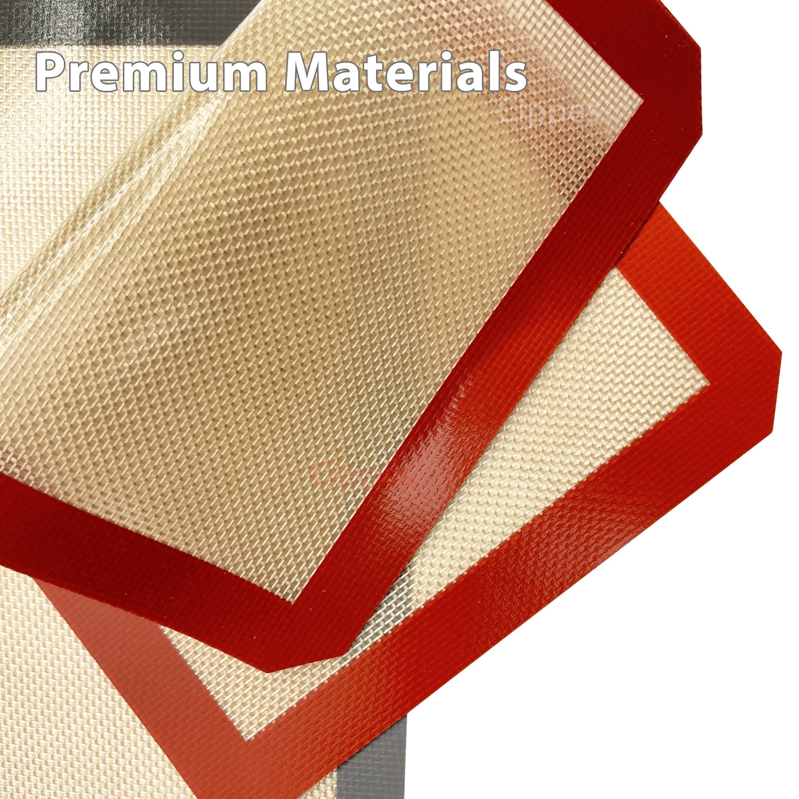 Silicone Baking Mats Set - Reusable Non-Stick Oven Liners