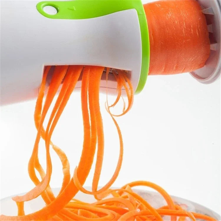 LMETJMA Spiralizer Vegetable Slicer - 5 Blade Zoodle Maker