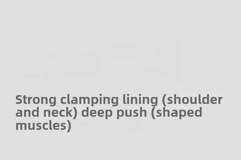 Electric Massage Pillow - Wireless Shiatsu Neck Back Massager with Heating