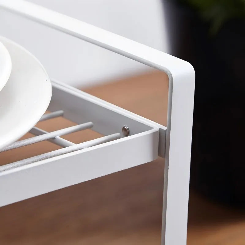 Kitchen Utensils Storage Rack - Countertop Organizer Holder Stand