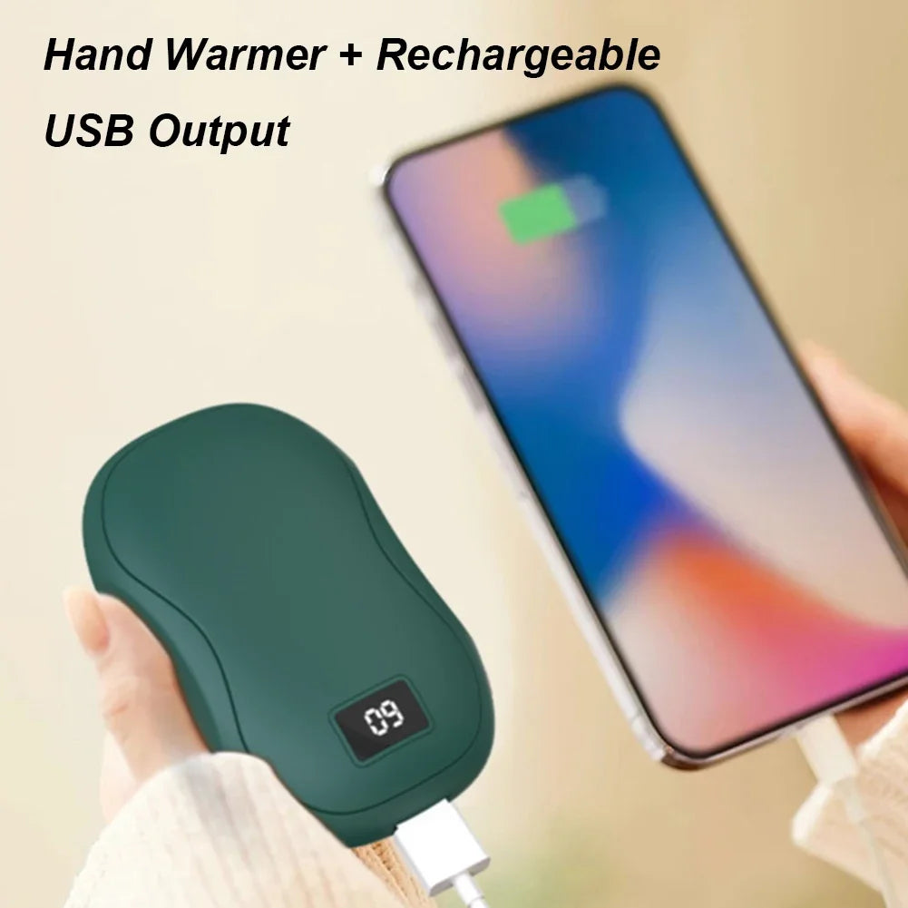 Xiaomi Portable Hand Warmer 50000mAh - Rechargeable Electric Pocket Heater