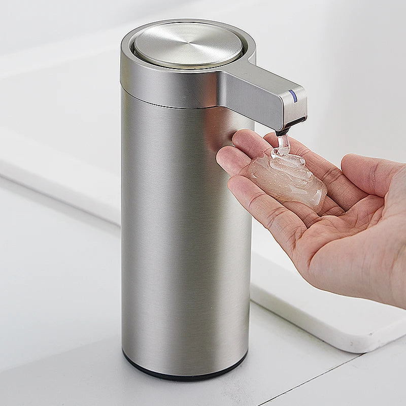 Automatic Soap Dispenser - Touchless Sensor Hand Sanitizer Stainless Steel