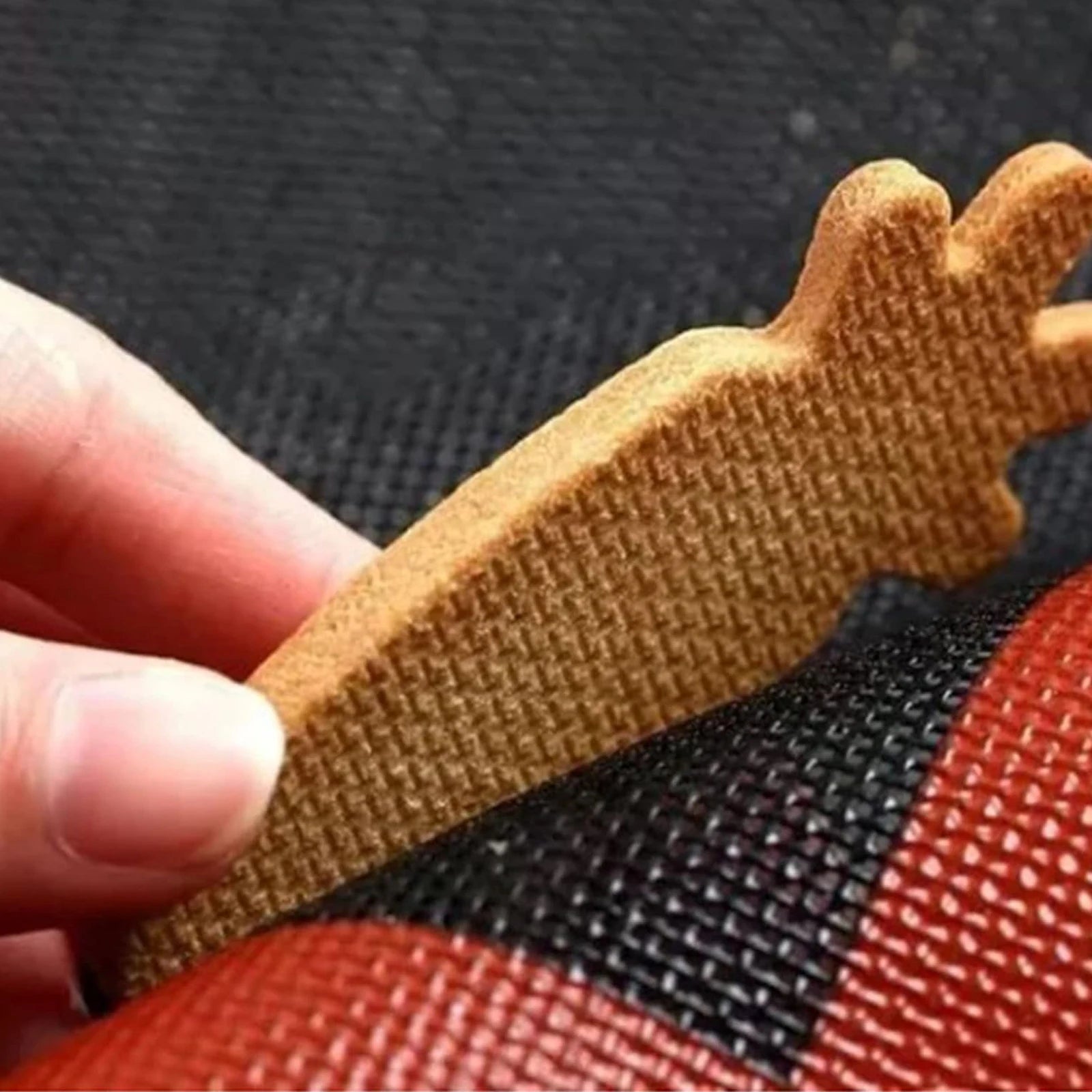 Perforated Silicone Baking Mat - Breathable Non-Stick Oven Liner