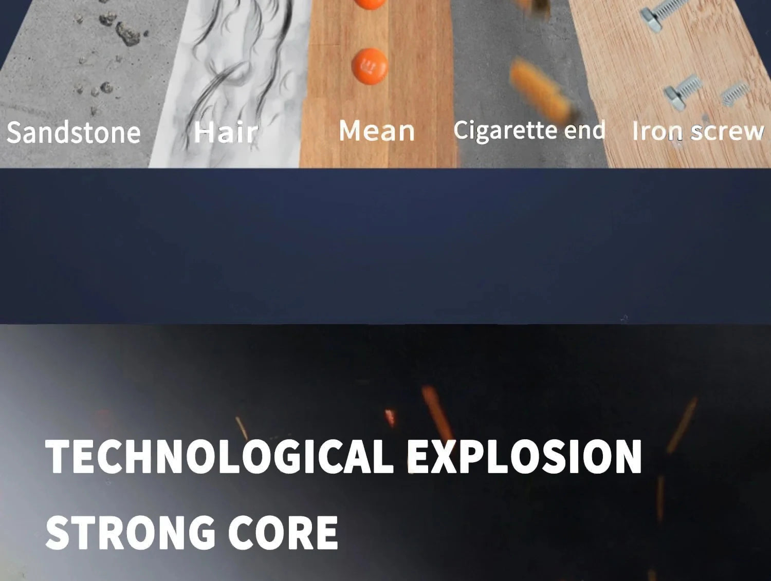 CENRR 98000PA Car Vacuum Cleaner - Cordless Handheld High Power