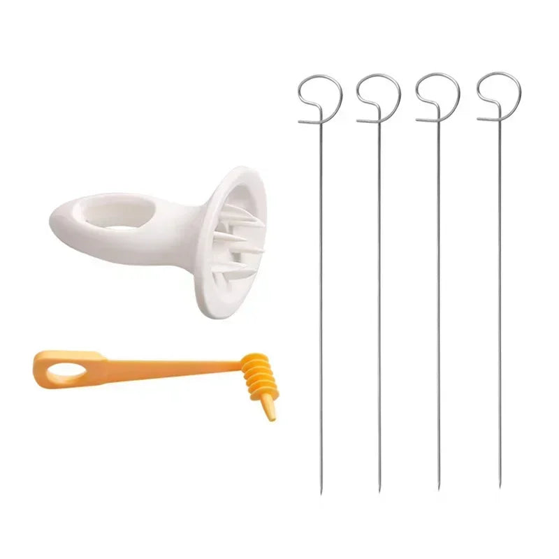 Potato Spiral Cutter - Tornado Slicer for Curly Fries and Vegetables