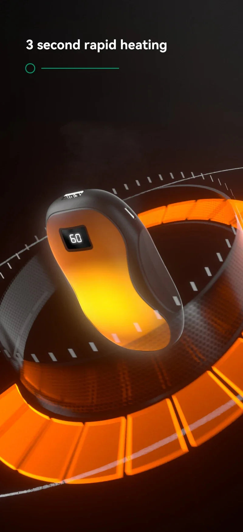 Xiaomi Portable Hand Warmer 50000mAh - Rechargeable Electric Pocket Heater