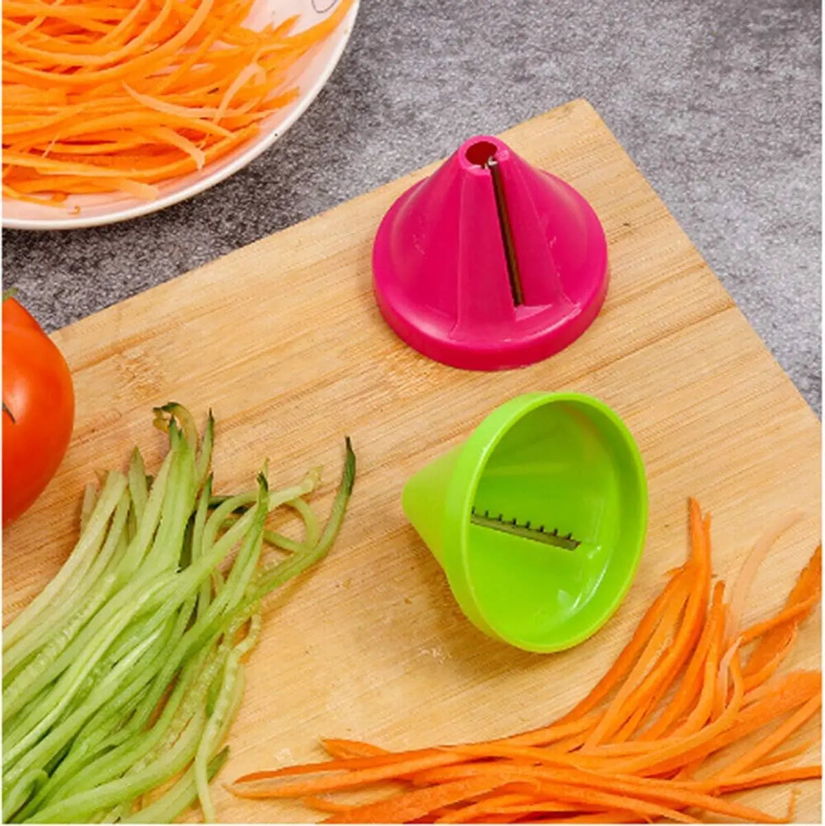 Multifunctional Vegetable Shredder - Manual Food Chopper Slicer