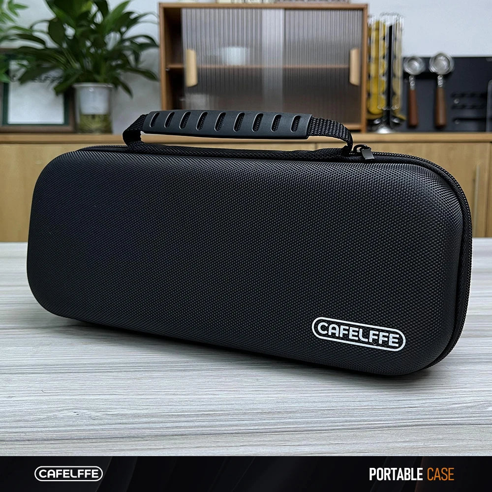 Cafelffe Portable Coffee Machine with Travel Bag - Compact Espresso Maker