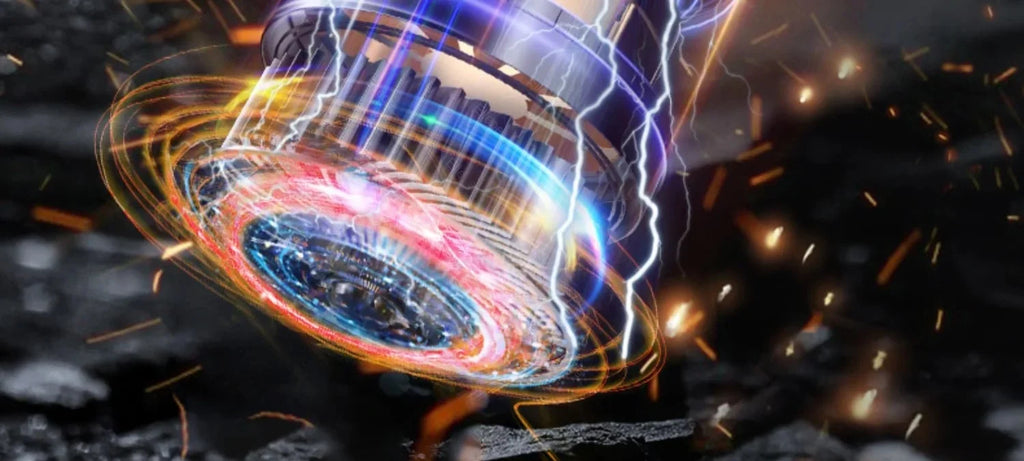 CENRR 98000PA Car Vacuum Cleaner - Cordless Handheld High Power