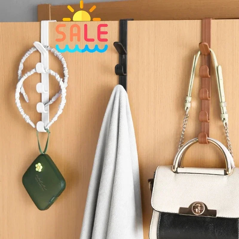 Wall Mounted Coat Hook - Heavy Duty Towel Hanger Rack