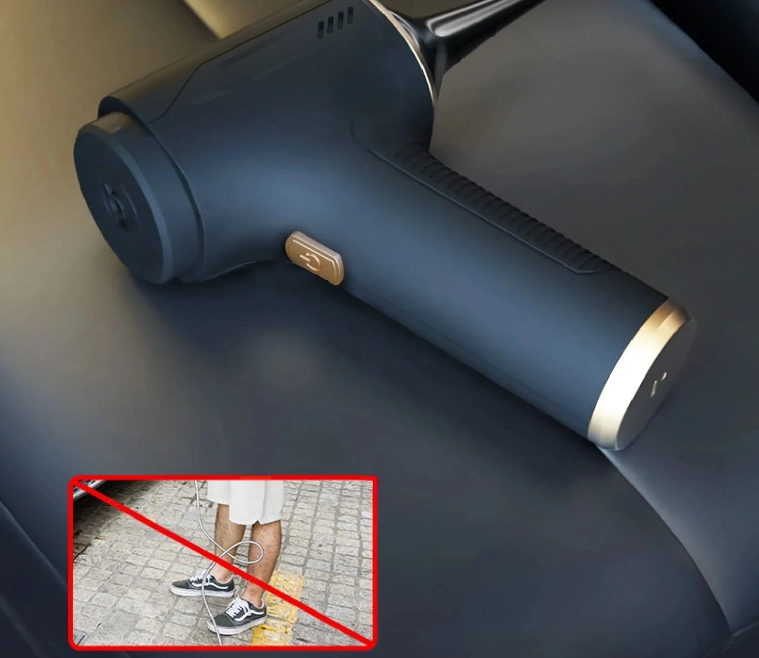 CENRR 98000PA Car Vacuum Cleaner - Cordless Handheld High Power