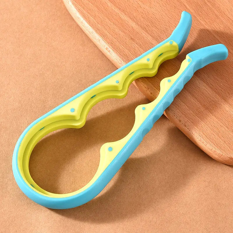 4-in-1 Jar Opener - Multi-Function Bottle Cap Lid Remover Tool