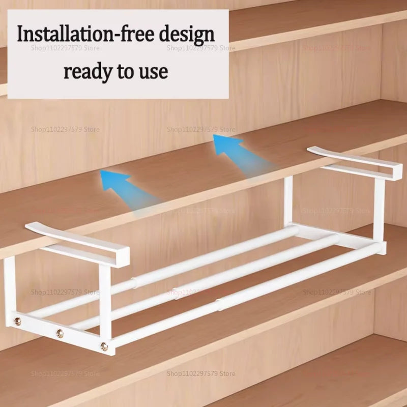 Shoe Cabinet - Multi-Tier Storage Rack Organizer for Entryway