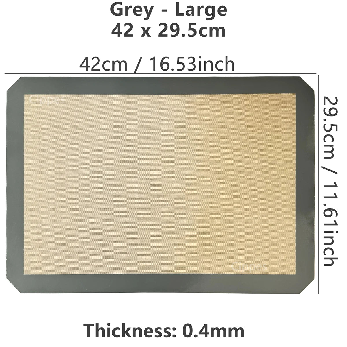 Silicone Baking Mat - Non-Stick Heat Resistant Cookie Sheet Liner