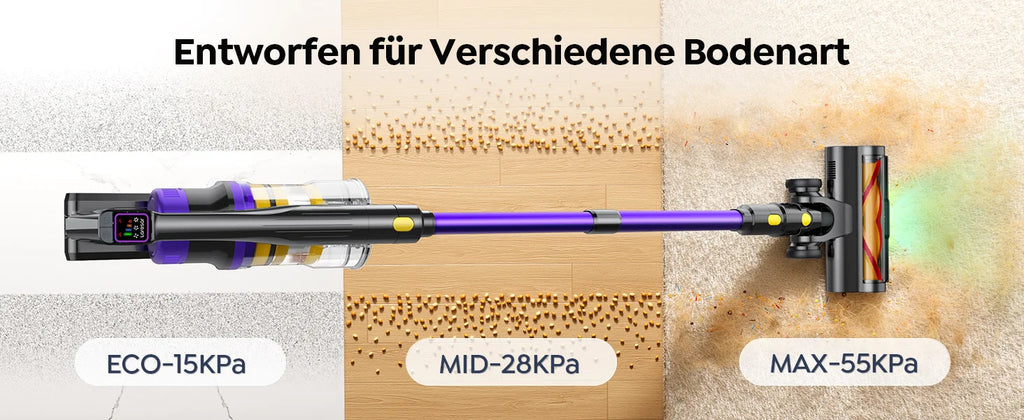 Laresar X11 Cordless Vacuum Cleaner - Wireless Stick Vacuum