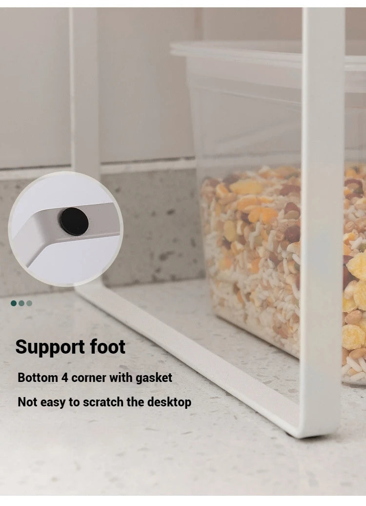 Kitchen Utensils Storage Rack - Countertop Organizer Holder Stand