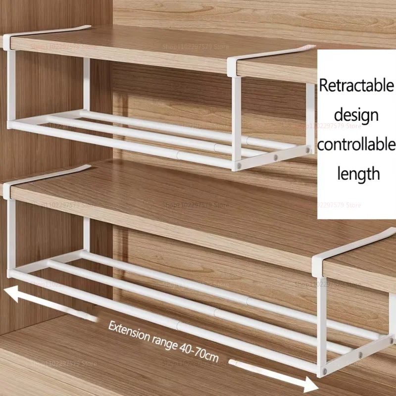 Shoe Cabinet - Multi-Tier Storage Rack Organizer for Entryway