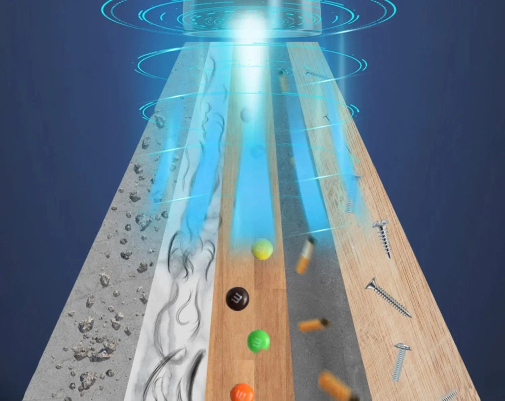 CENRR 98000PA Car Vacuum Cleaner - Cordless Handheld High Power