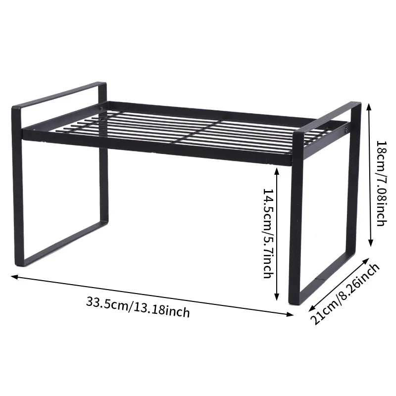 Kitchen Utensils Storage Rack - Countertop Organizer Holder Stand