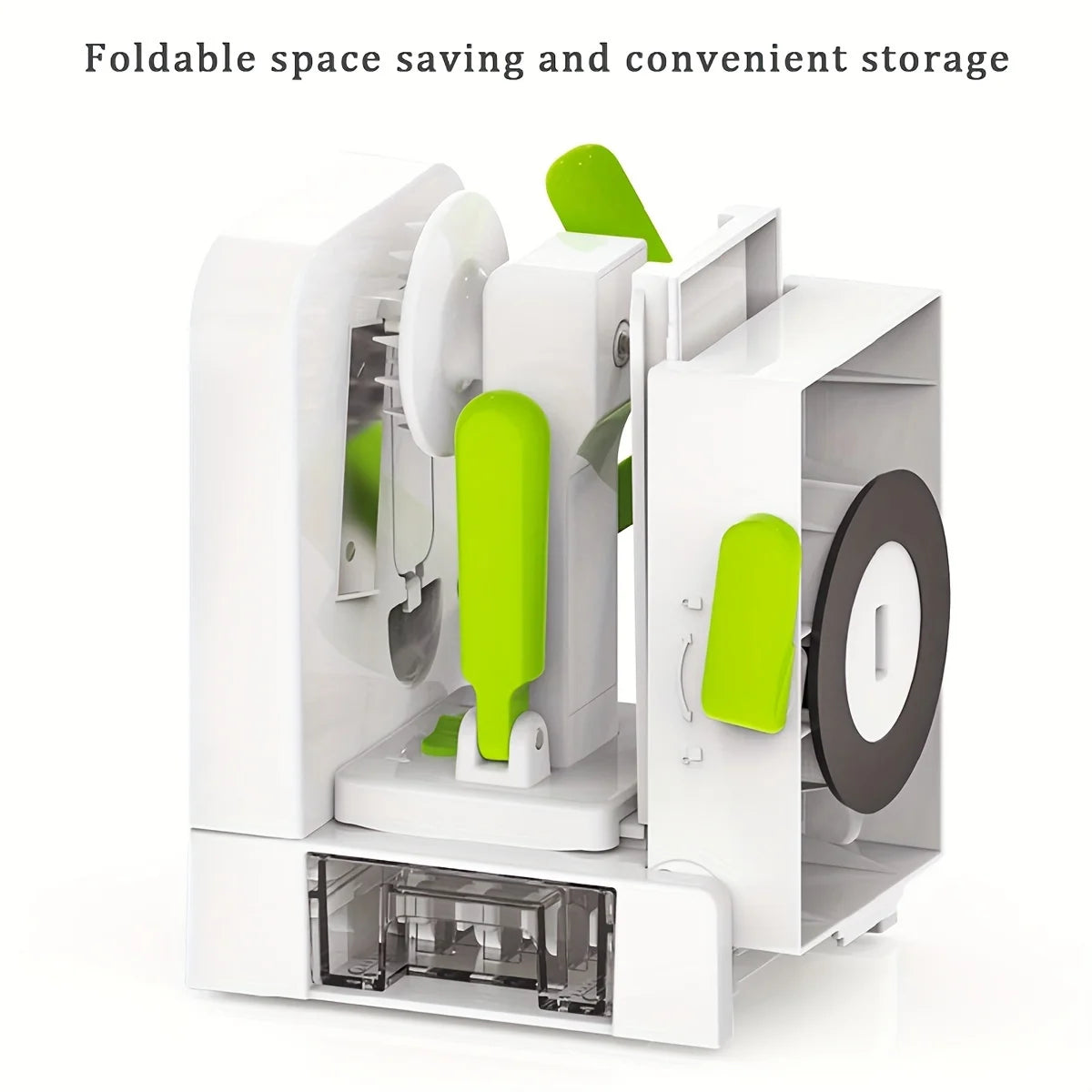 Stainless Steel Vegetable Spiralizer - Heavy Duty Veggie Pasta Maker