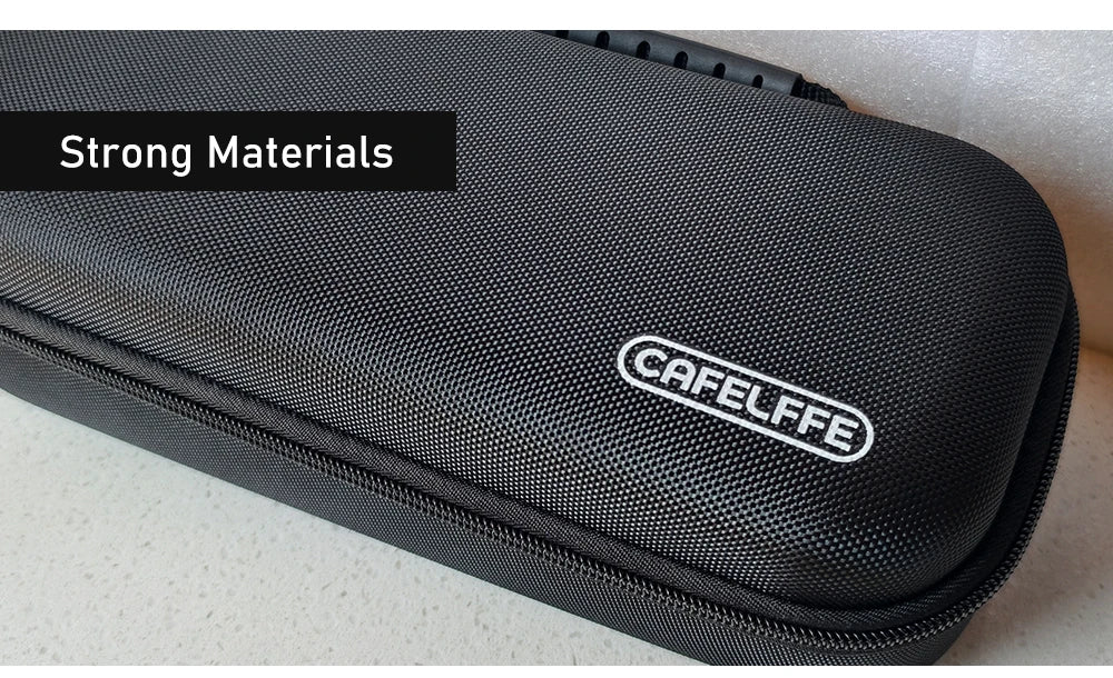 Cafelffe Portable Coffee Machine with Travel Bag - Compact Espresso Maker