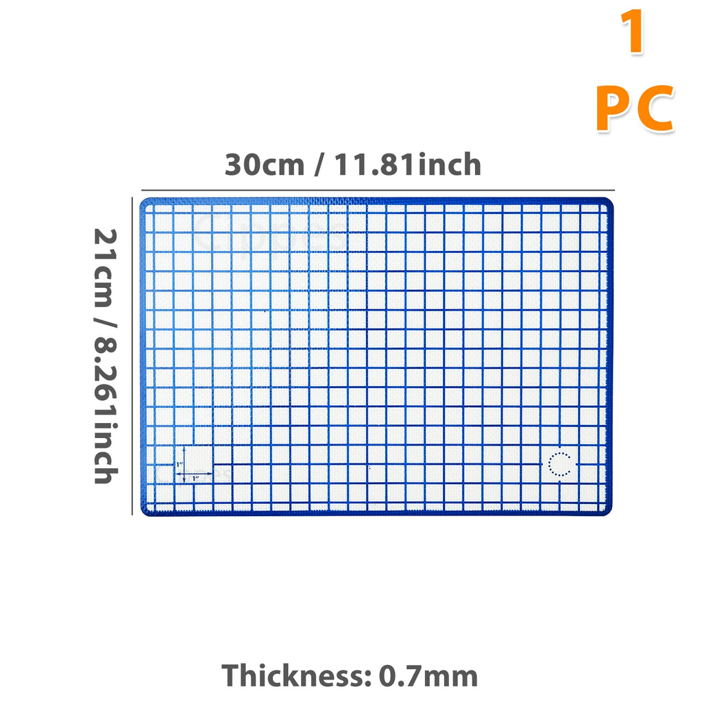 Silicone Baking Mats Set - Reusable Non-Stick Oven Liners