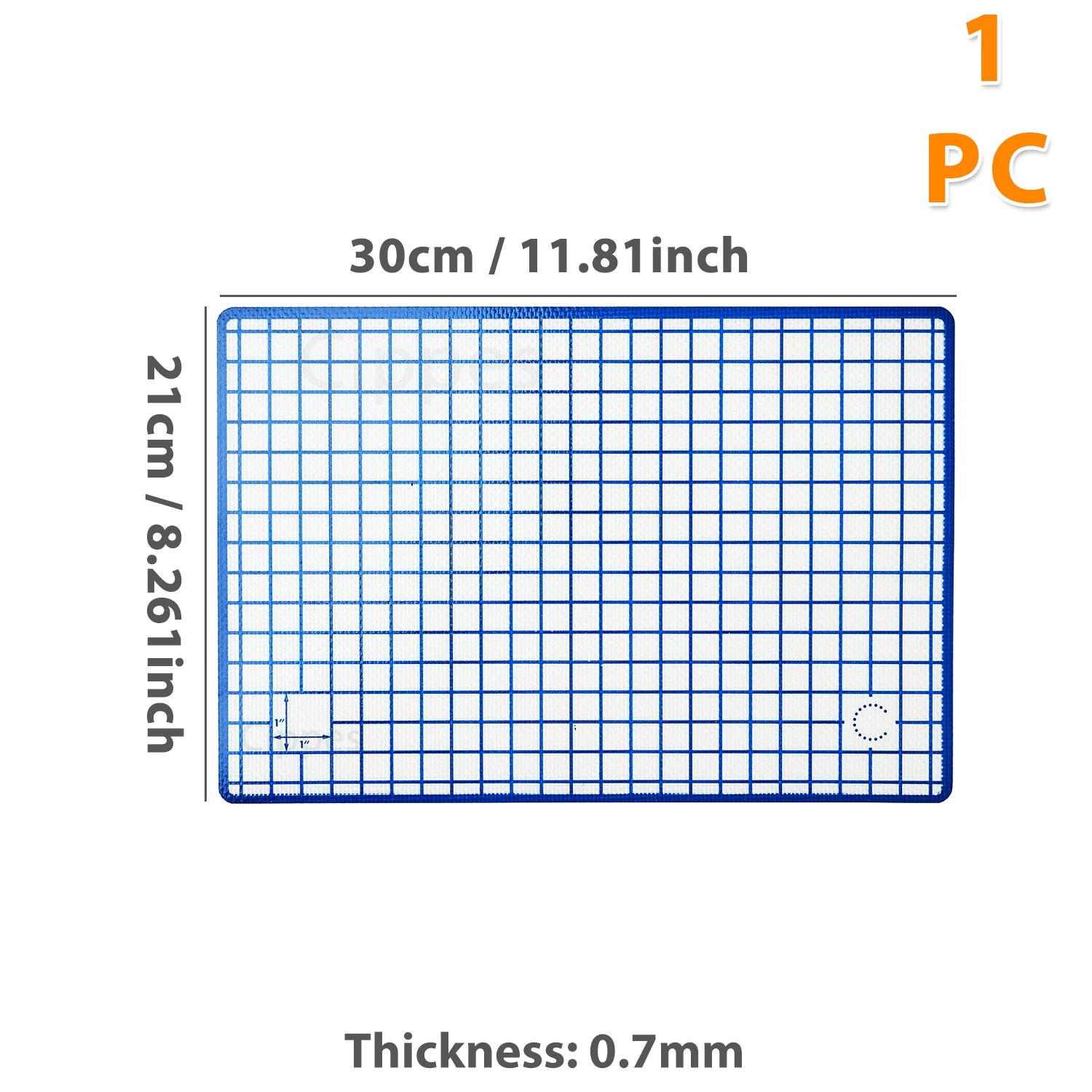 Silicone Baking Mats Set - Reusable Non-Stick Oven Liners