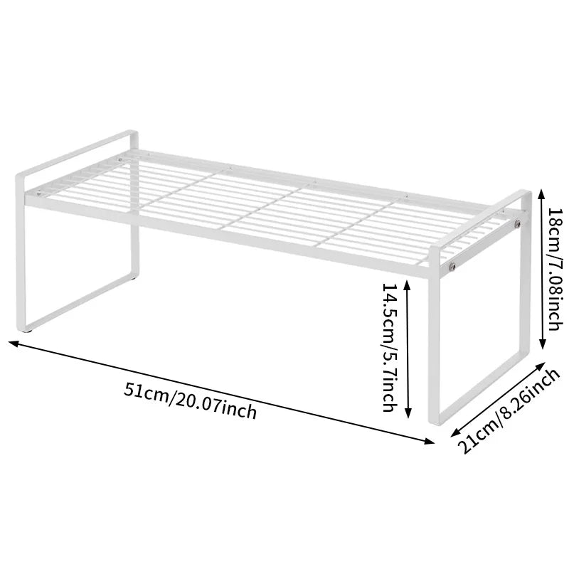 Kitchen Utensils Storage Rack - Countertop Organizer Holder Stand