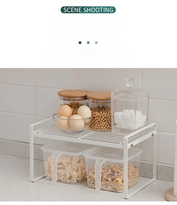 Kitchen Utensils Storage Rack - Countertop Organizer Holder Stand