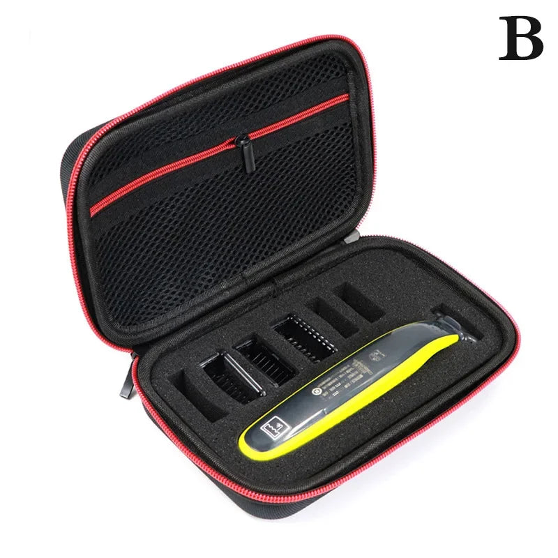 Portable Travel Shaver Storage Box - Waterproof Electric Razor Case