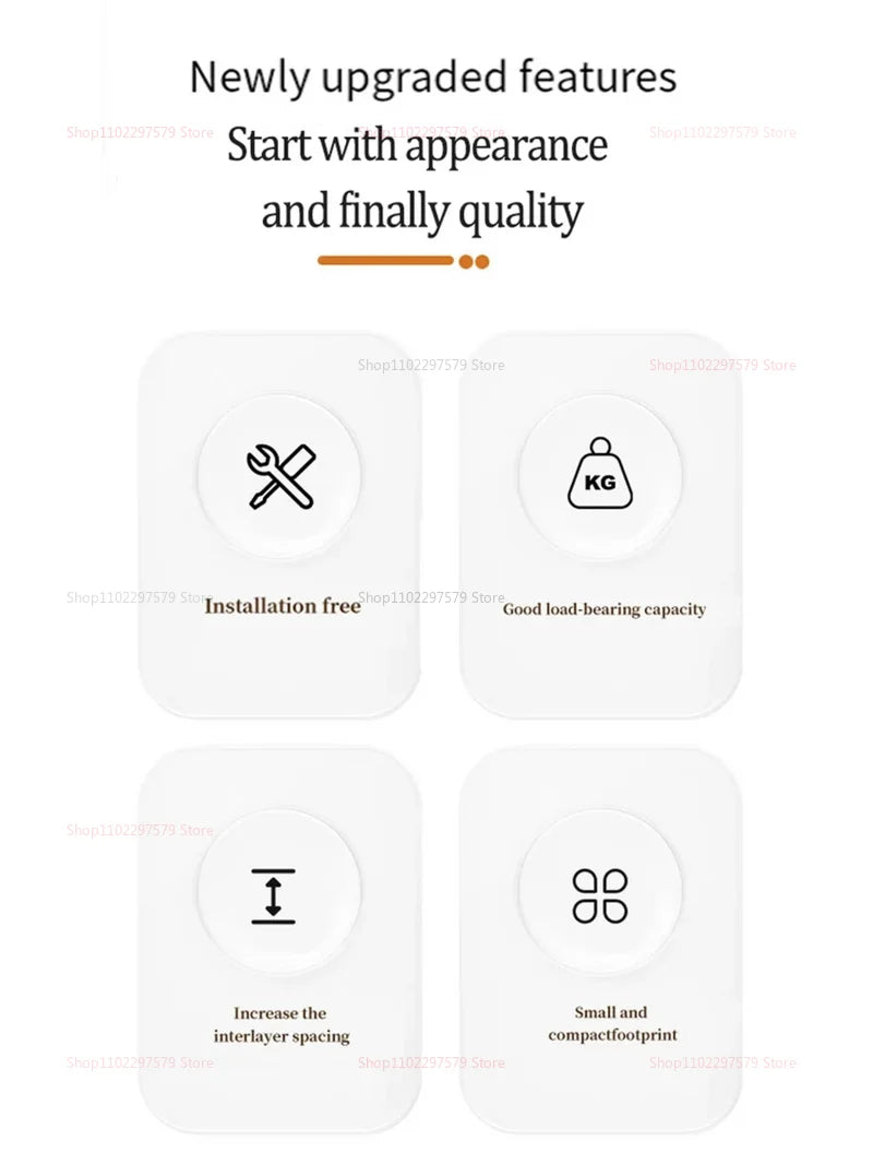 Shoe Cabinet - Multi-Tier Storage Rack Organizer for Entryway