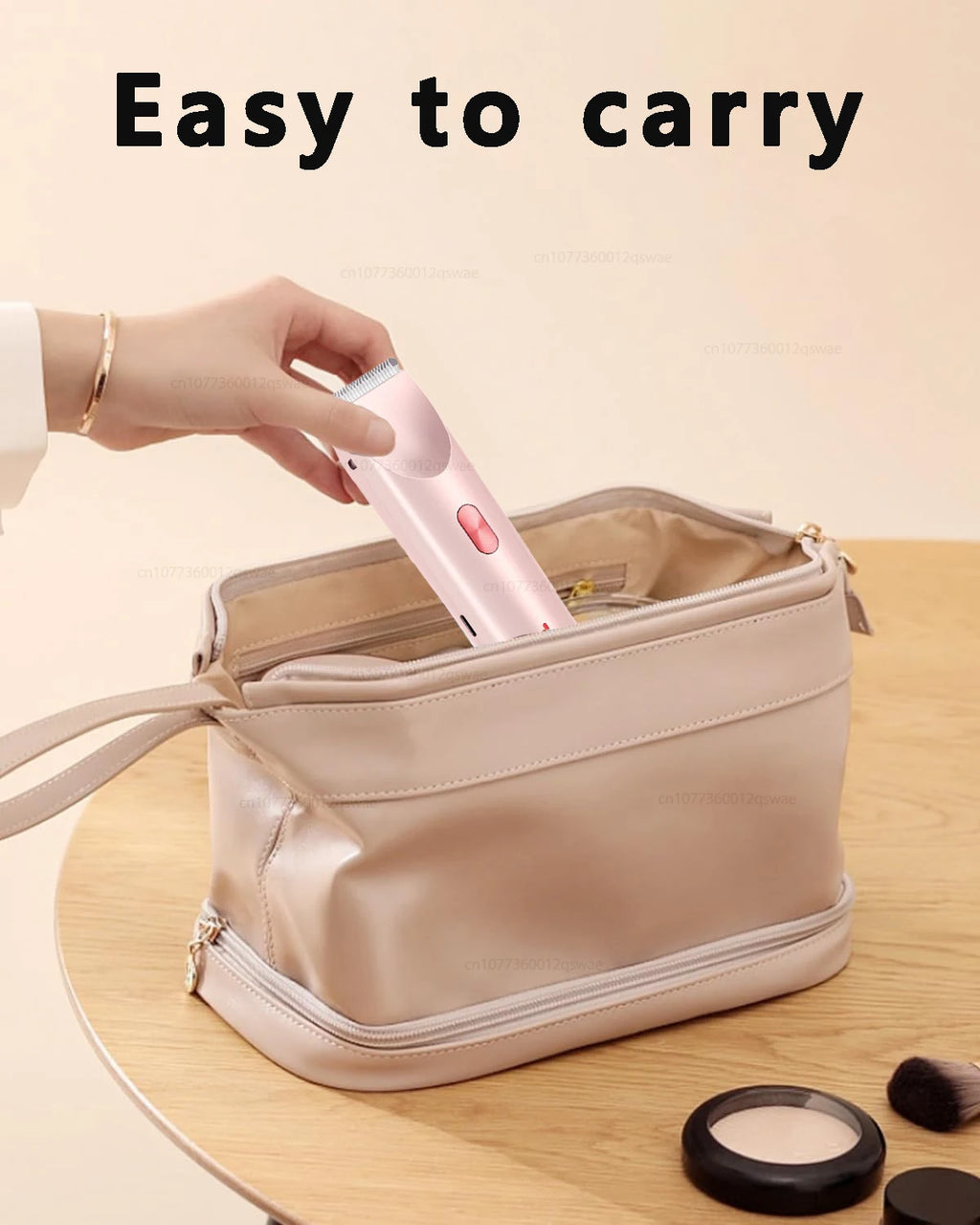 Electric Body Shaver - Dual Head Rechargeable Hair Remover Trimmer