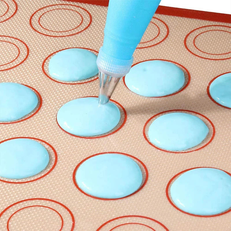 Silicone Baking Mat - Non-Stick Heat Resistant Cookie Sheet Liner