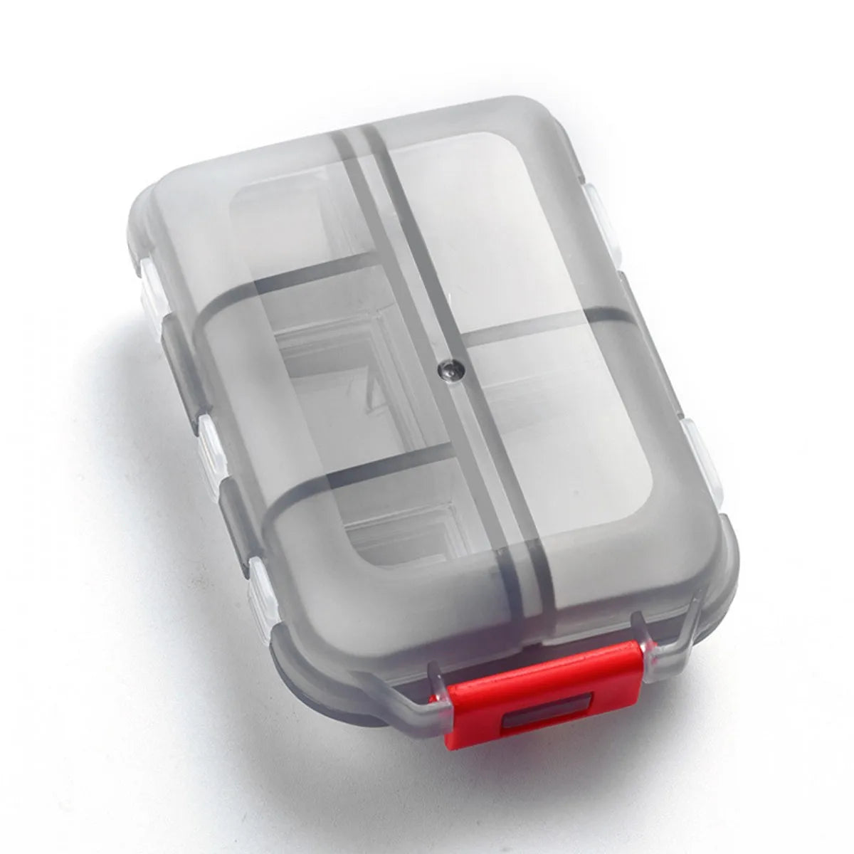 Pill Storage Box - Weekly Medication Organizer Container