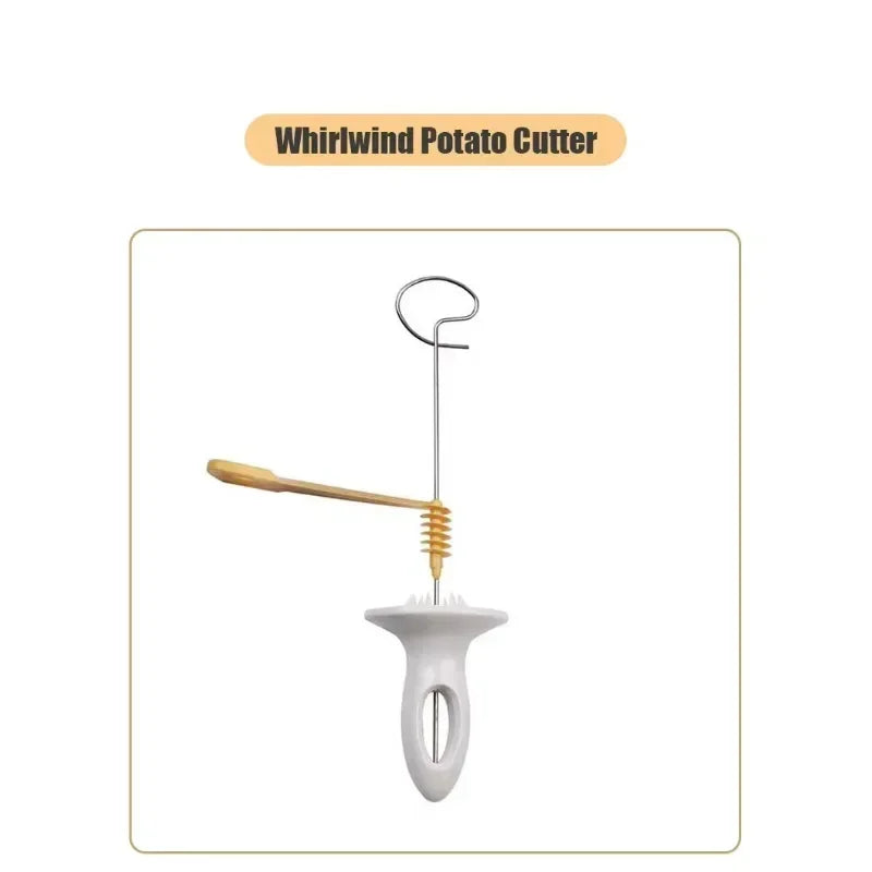 Potato Spiral Cutter - Tornado Slicer for Curly Fries and Vegetables